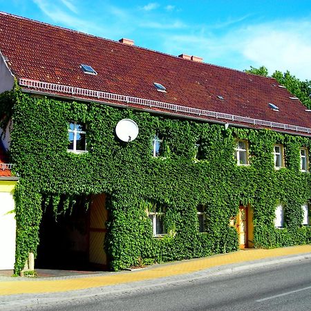Ferienwohnung Auf Ehem. Alten Bauernhof Liebenwalde Esterno foto