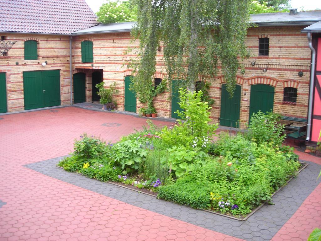Ferienwohnung Auf Ehem. Alten Bauernhof Liebenwalde Esterno foto