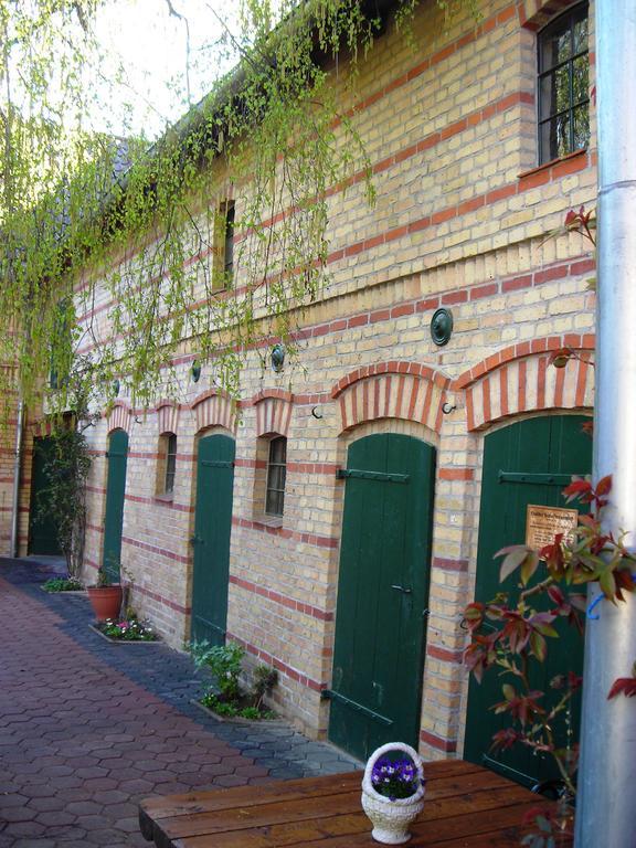 Ferienwohnung Auf Ehem. Alten Bauernhof Liebenwalde Esterno foto