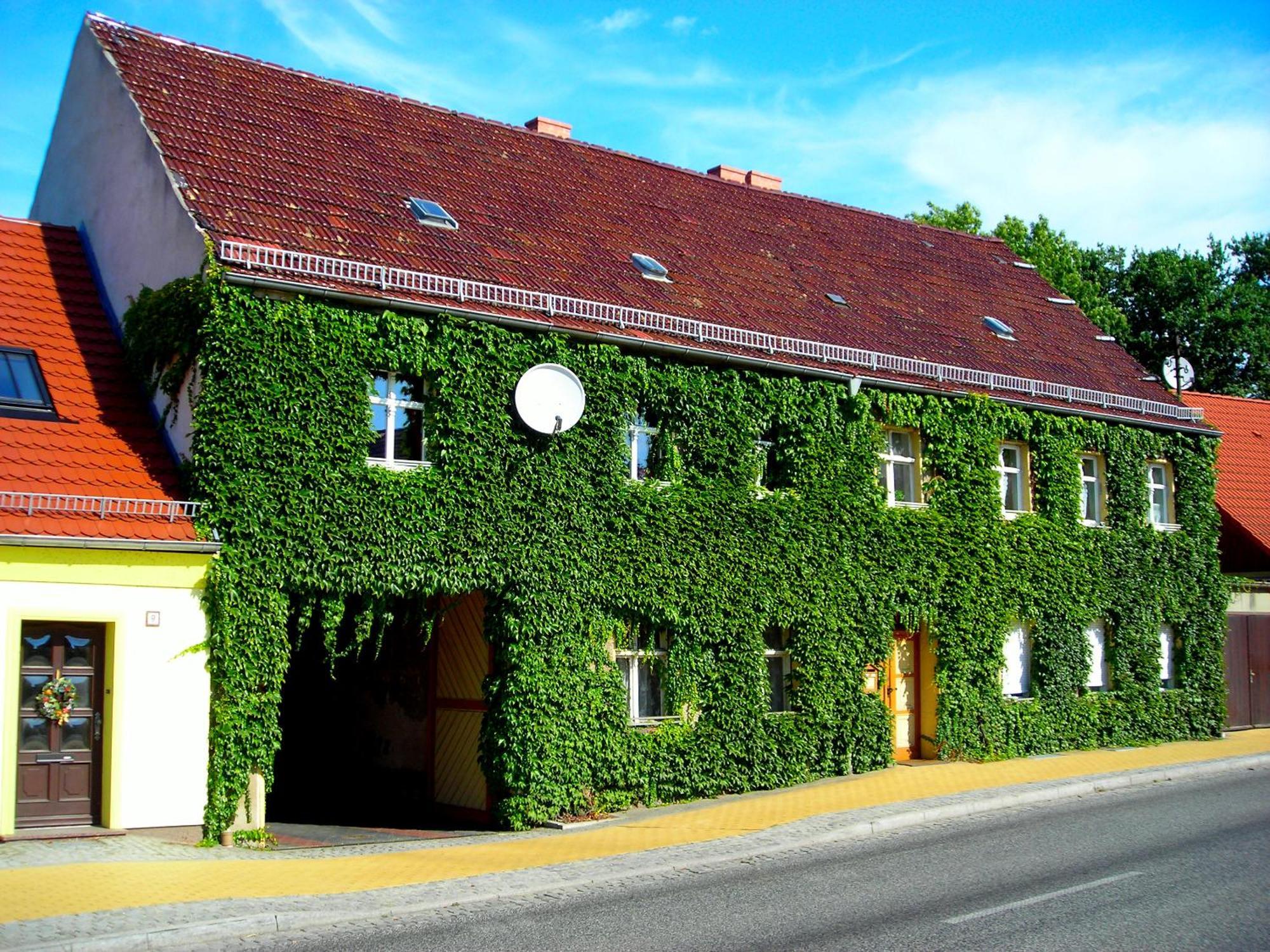 Ferienwohnung Auf Ehem. Alten Bauernhof Liebenwalde Esterno foto