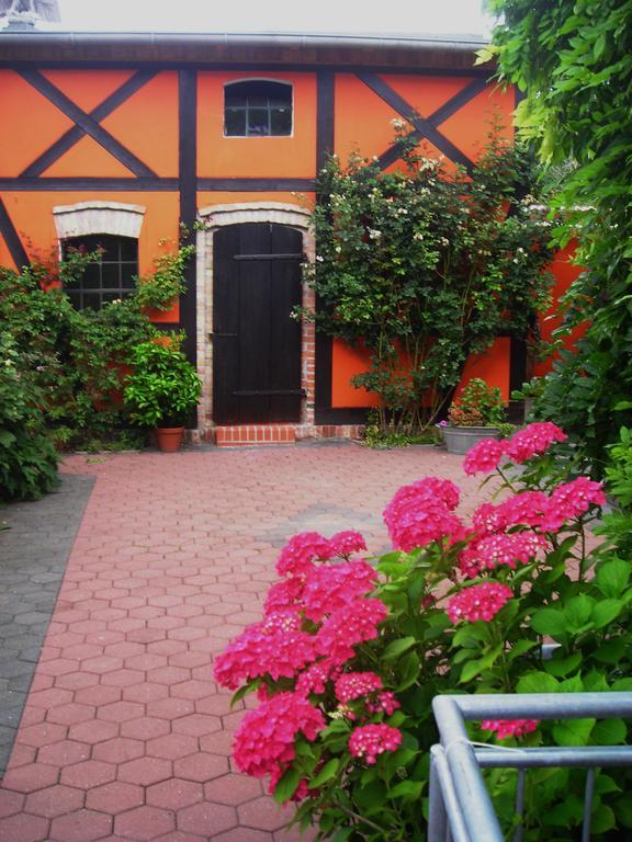 Ferienwohnung Auf Ehem. Alten Bauernhof Liebenwalde Esterno foto