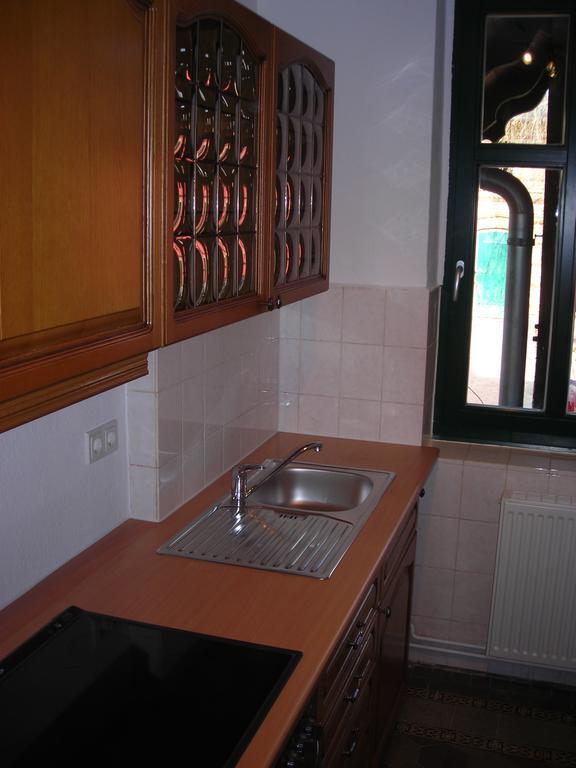 Ferienwohnung Auf Ehem. Alten Bauernhof Liebenwalde Esterno foto