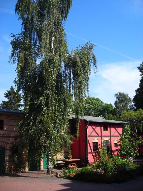 Ferienwohnung Auf Ehem. Alten Bauernhof Liebenwalde Esterno foto