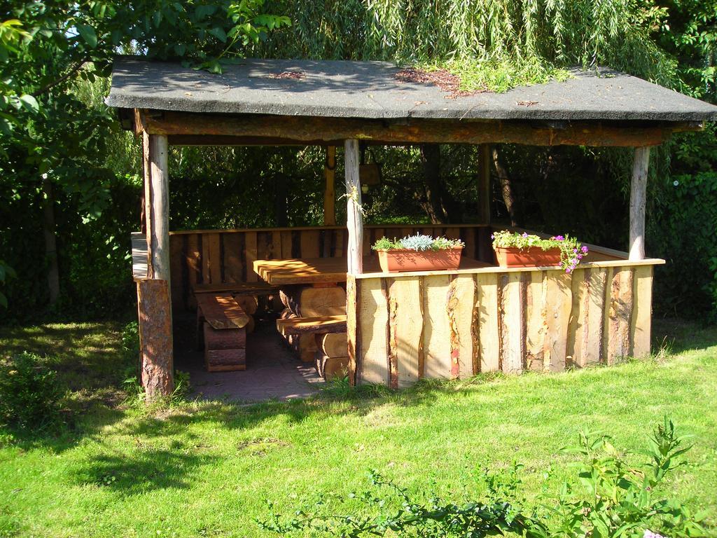 Ferienwohnung Auf Ehem. Alten Bauernhof Liebenwalde Esterno foto
