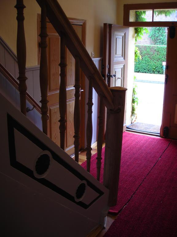 Ferienwohnung Auf Ehem. Alten Bauernhof Liebenwalde Esterno foto