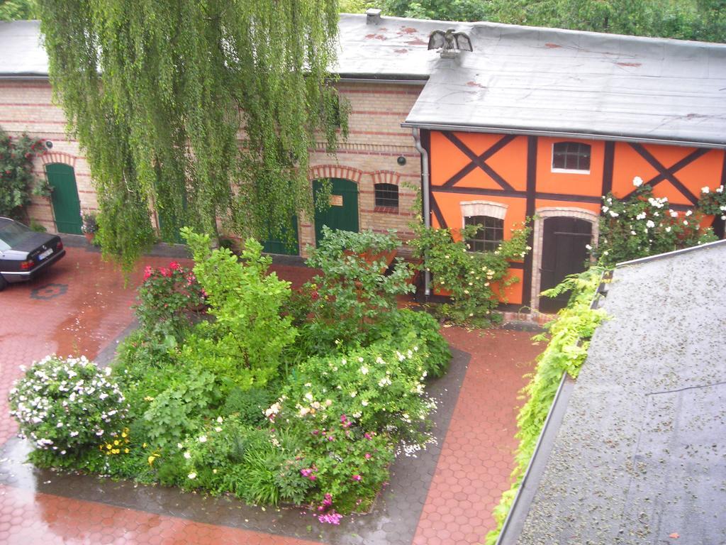 Ferienwohnung Auf Ehem. Alten Bauernhof Liebenwalde Esterno foto