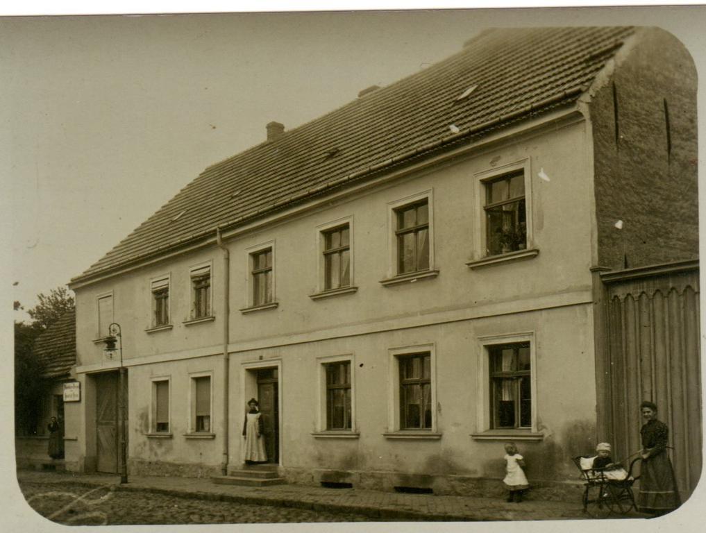 Ferienwohnung Auf Ehem. Alten Bauernhof Liebenwalde Esterno foto