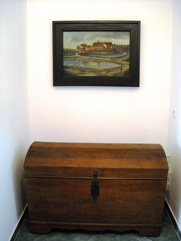 Ferienwohnung Auf Ehem. Alten Bauernhof Liebenwalde Esterno foto