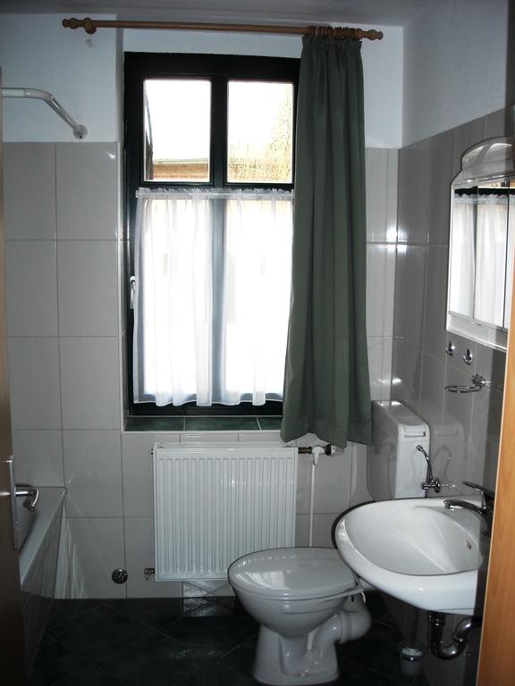 Ferienwohnung Auf Ehem. Alten Bauernhof Liebenwalde Esterno foto