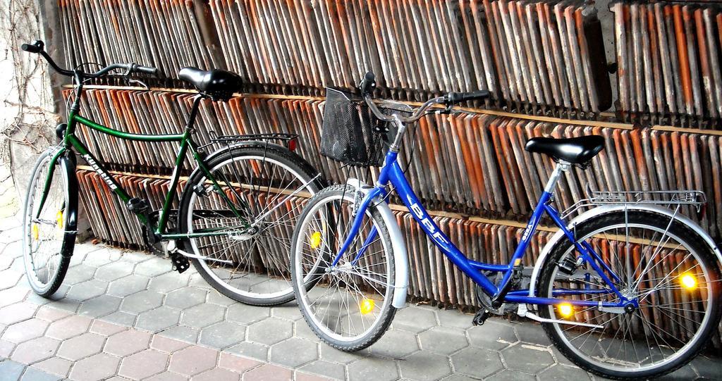 Ferienwohnung Auf Ehem. Alten Bauernhof Liebenwalde Esterno foto