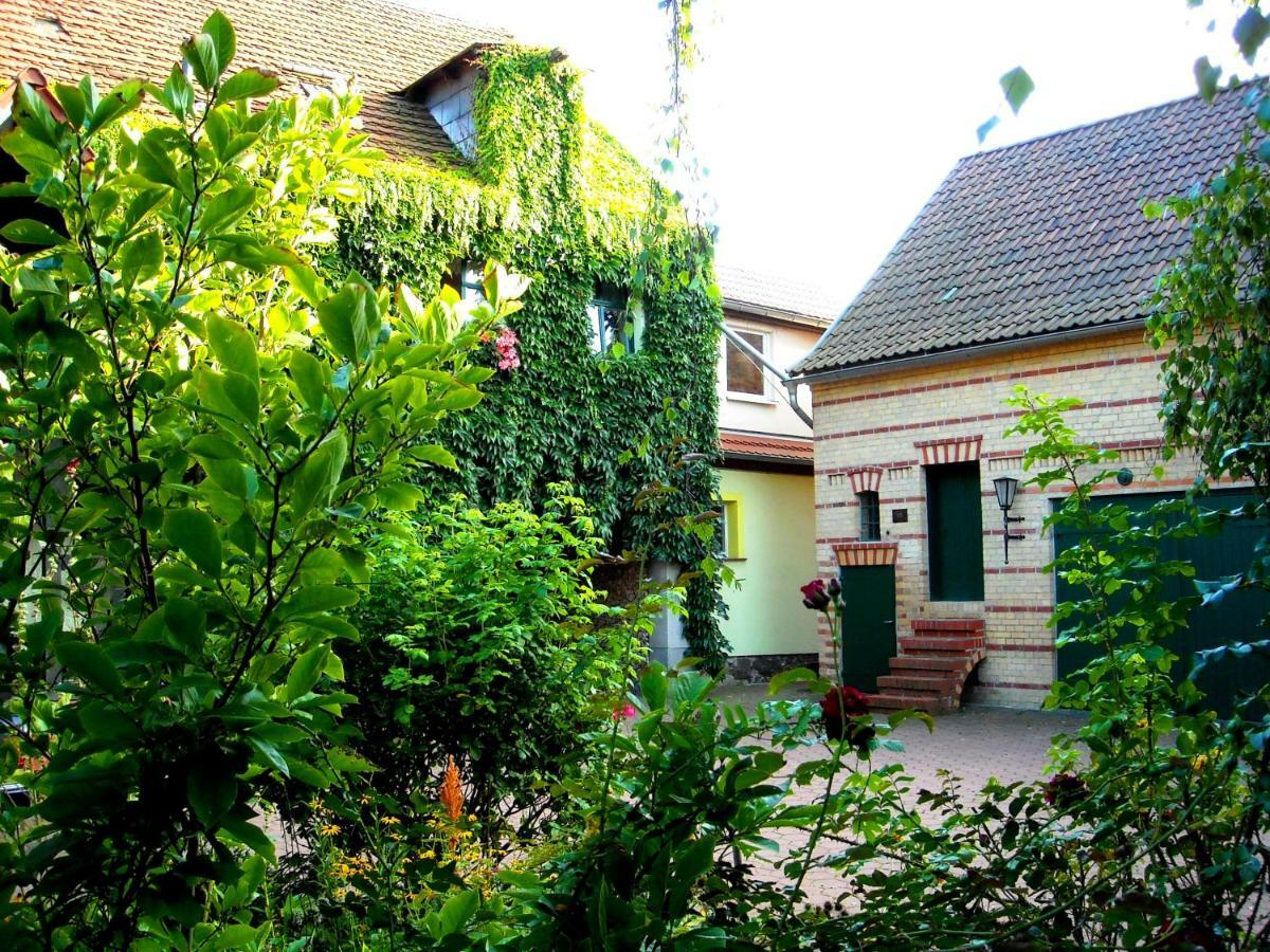 Ferienwohnung Auf Ehem. Alten Bauernhof Liebenwalde Esterno foto