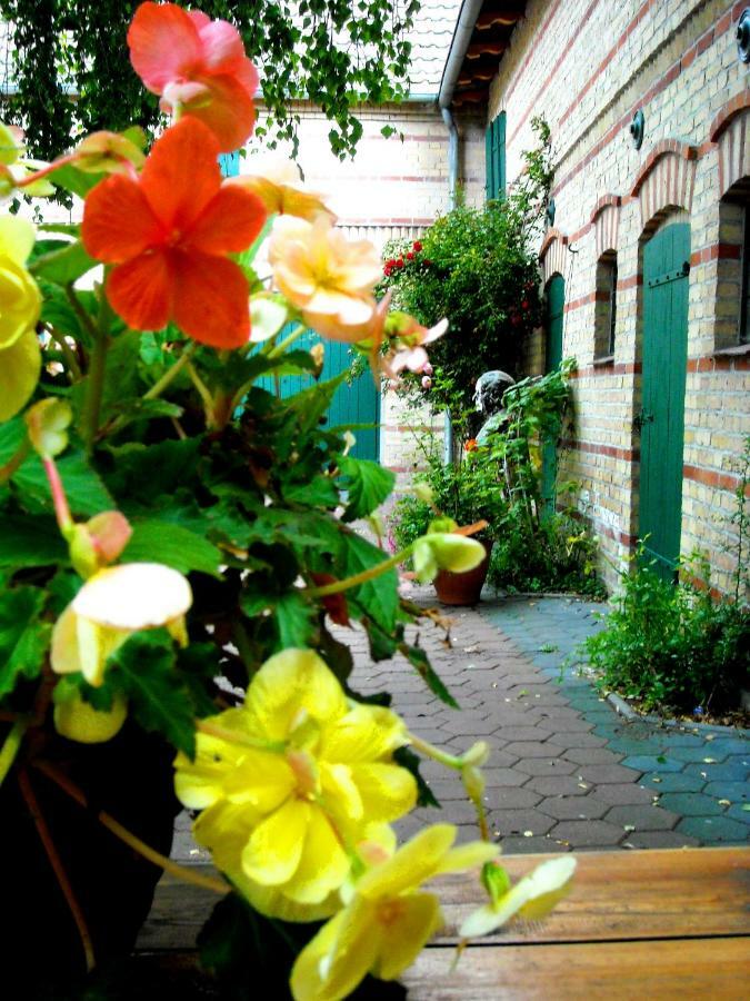 Ferienwohnung Auf Ehem. Alten Bauernhof Liebenwalde Esterno foto
