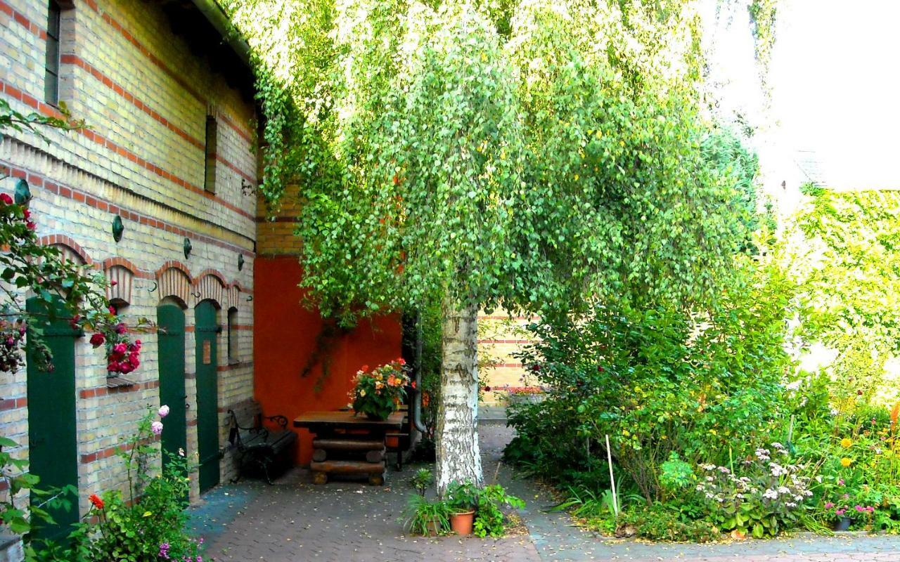Ferienwohnung Auf Ehem. Alten Bauernhof Liebenwalde Esterno foto